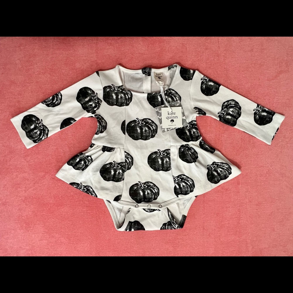 Kate quinn Black Pumpkin Ballerina Bubble SOLD